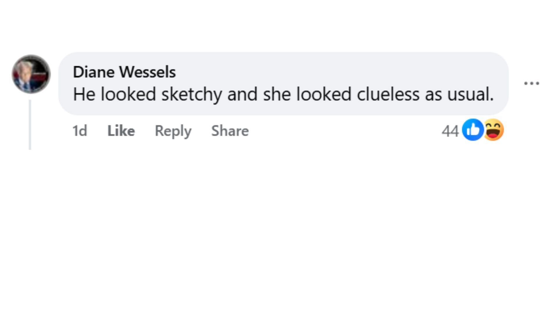Comment by fans on the post (Image via Facebook/@Clarence Ricks)
